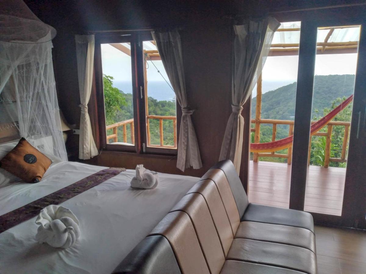 Tree House Bungalows Koh Tao Exterior photo